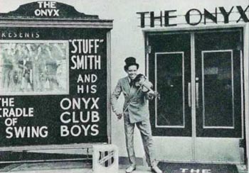 Stuff Smith at the Onyx Club